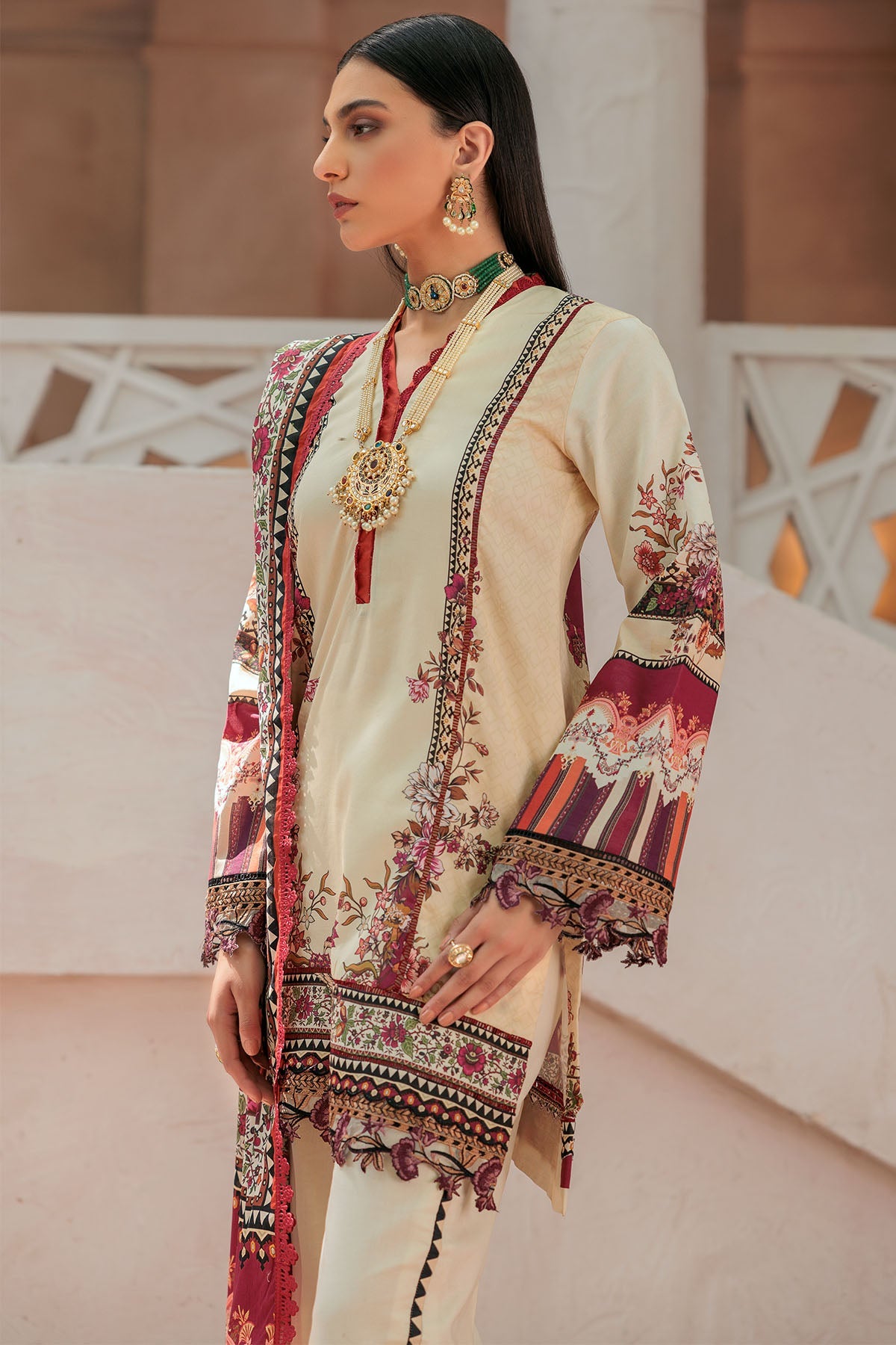 3261-CETIN DIGITAL PRINTED LAWN UNSTITCHED