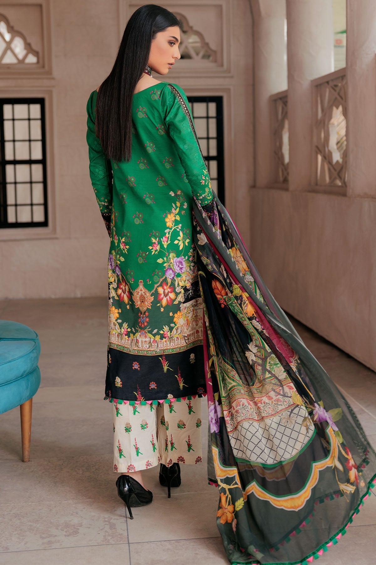 3262-MELIS DIGITAL PRINTED LAWN UNSTITCHED