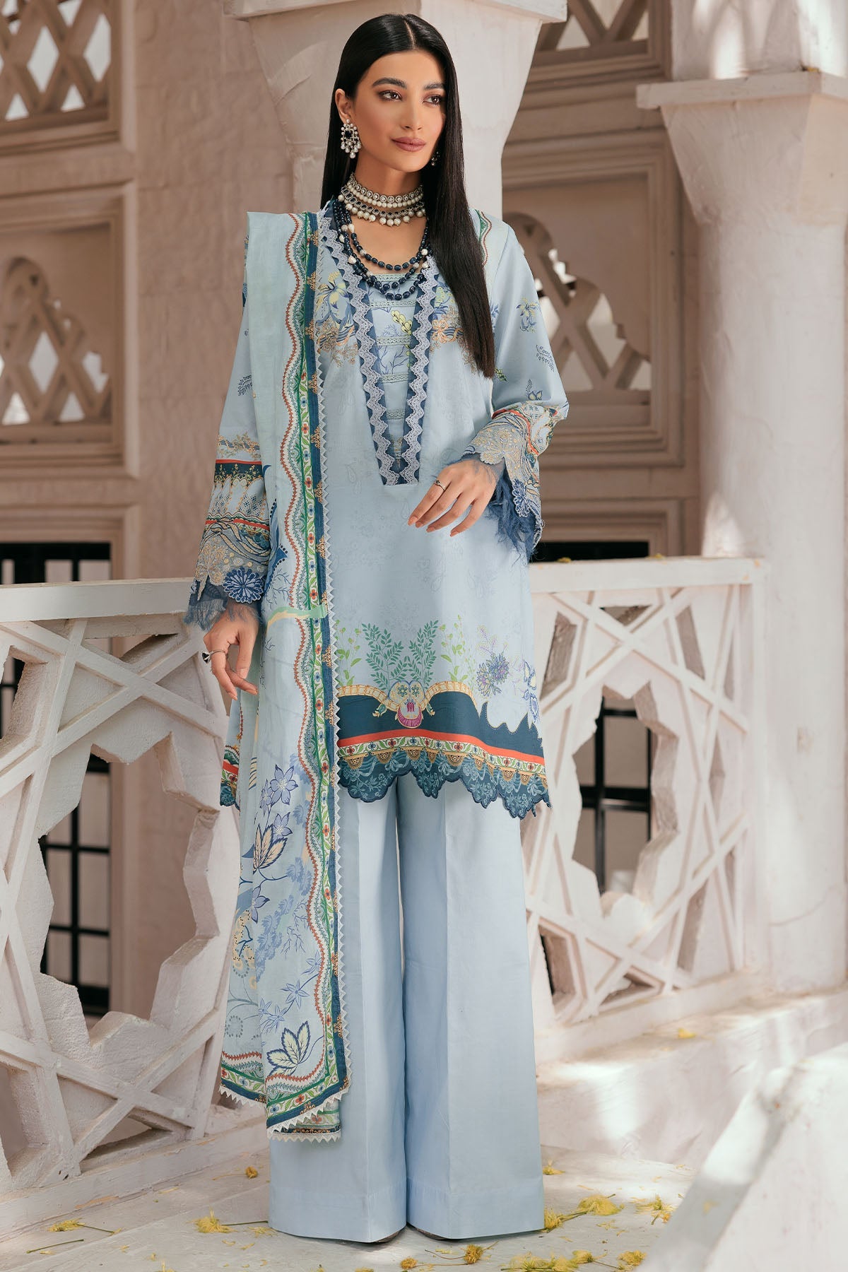 3263-ELIF DIGITAL PRINTED LAWN UNSTITCHED