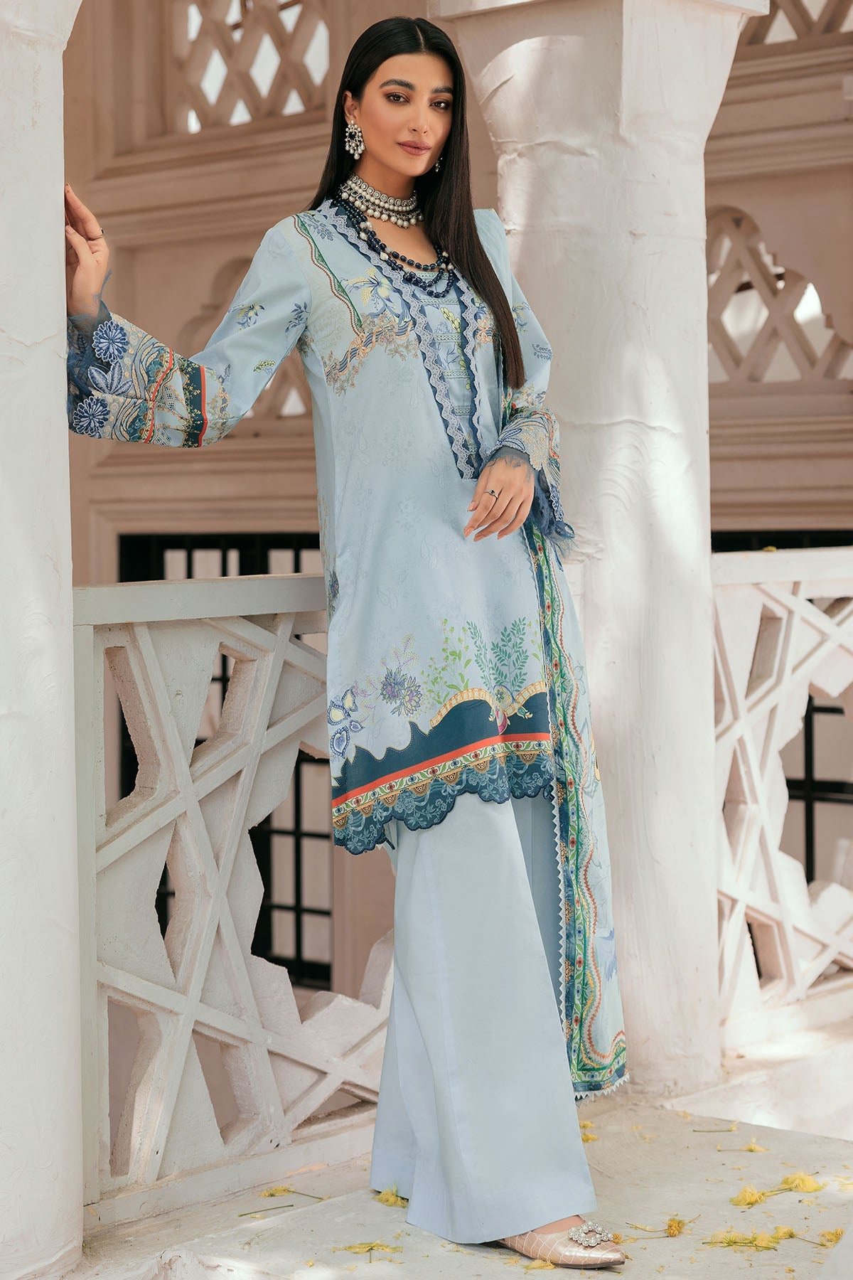 3263-ELIF DIGITAL PRINTED LAWN UNSTITCHED