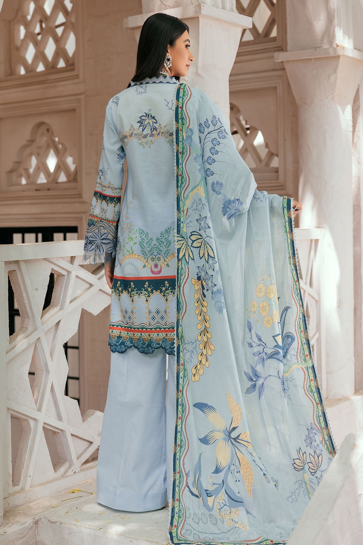 3263-ELIF DIGITAL PRINTED LAWN UNSTITCHED