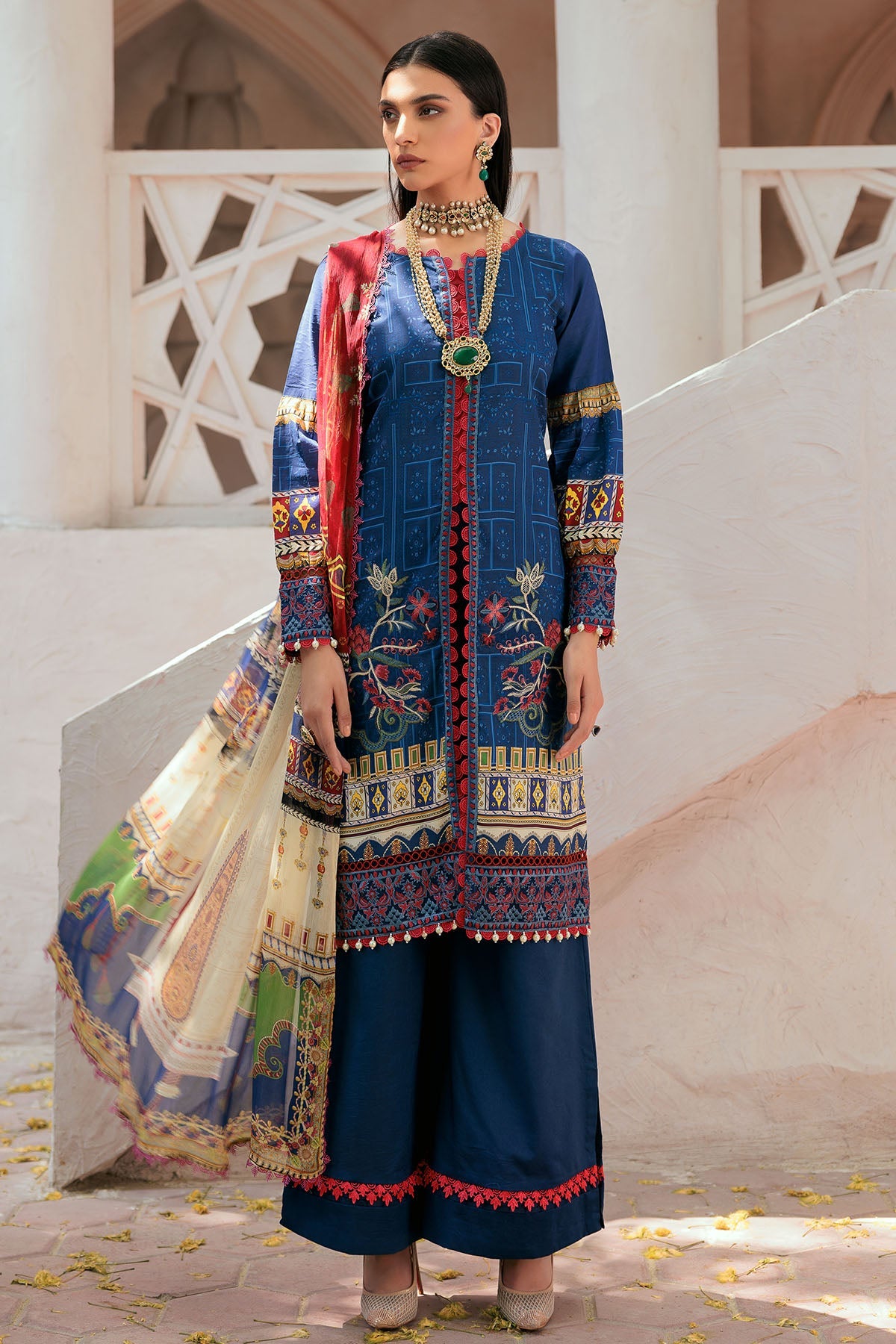3264-MAHIR DIGITAL PRINTED LAWN UNSTITCHED