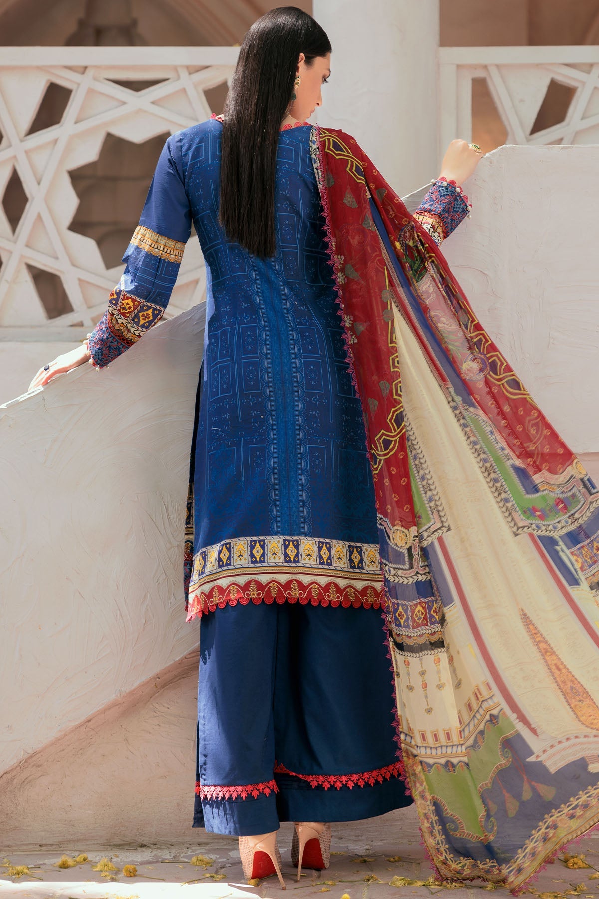 3264-MAHIR DIGITAL PRINTED LAWN UNSTITCHED