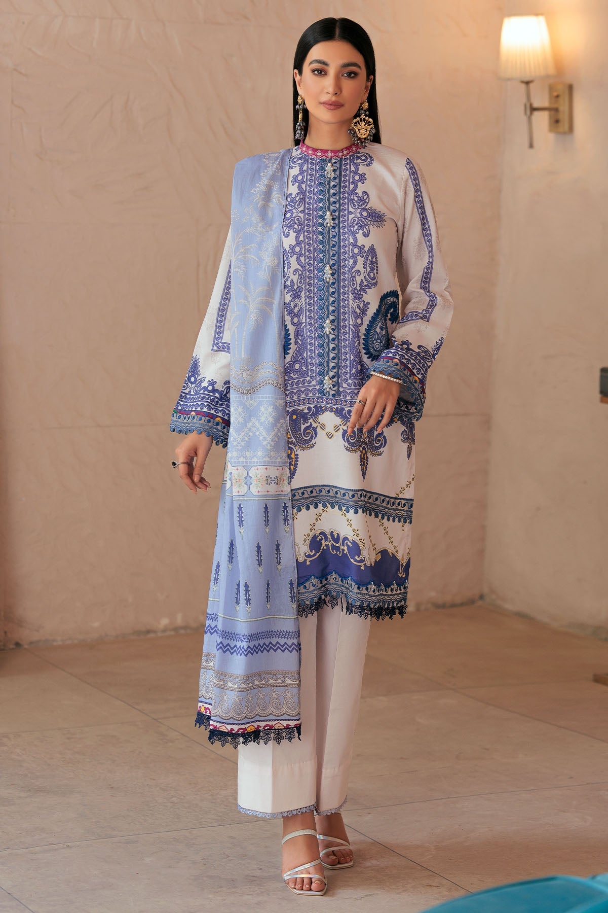 3265-SENA DIGITAL PRINTED LAWN UNSTITCHED