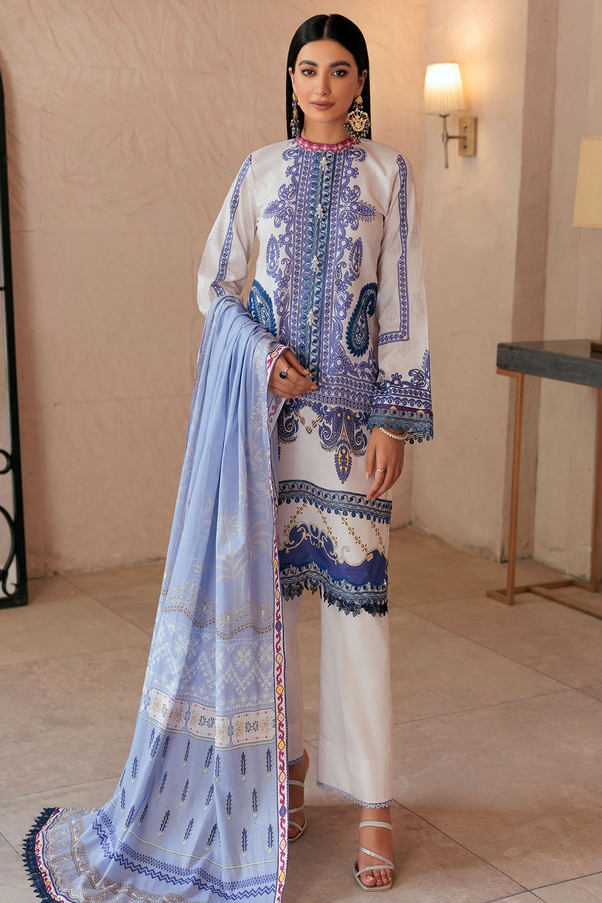 3265-SENA DIGITAL PRINTED LAWN UNSTITCHED