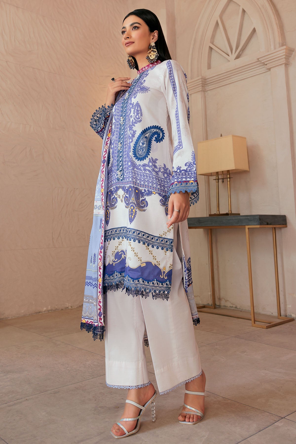 3265-SENA DIGITAL PRINTED LAWN UNSTITCHED