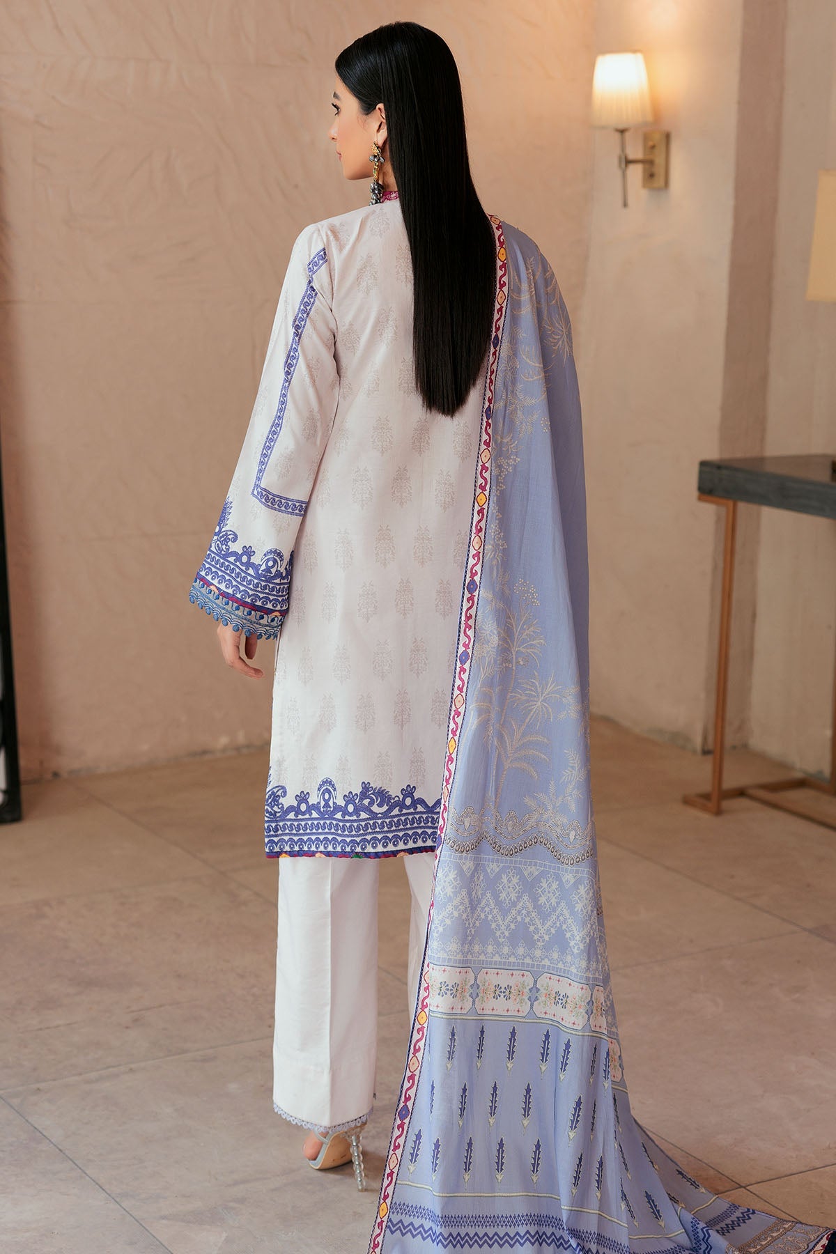 3265-SENA DIGITAL PRINTED LAWN UNSTITCHED