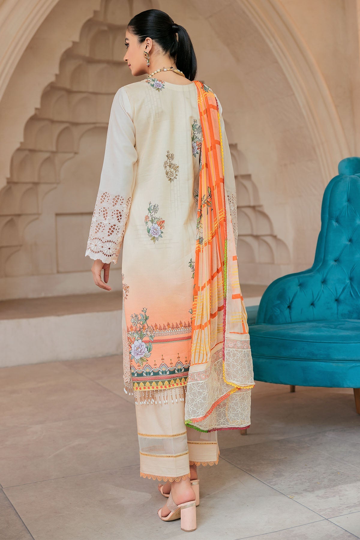3277-LILLY EMBROIDERED LAWN UNSTITCHED