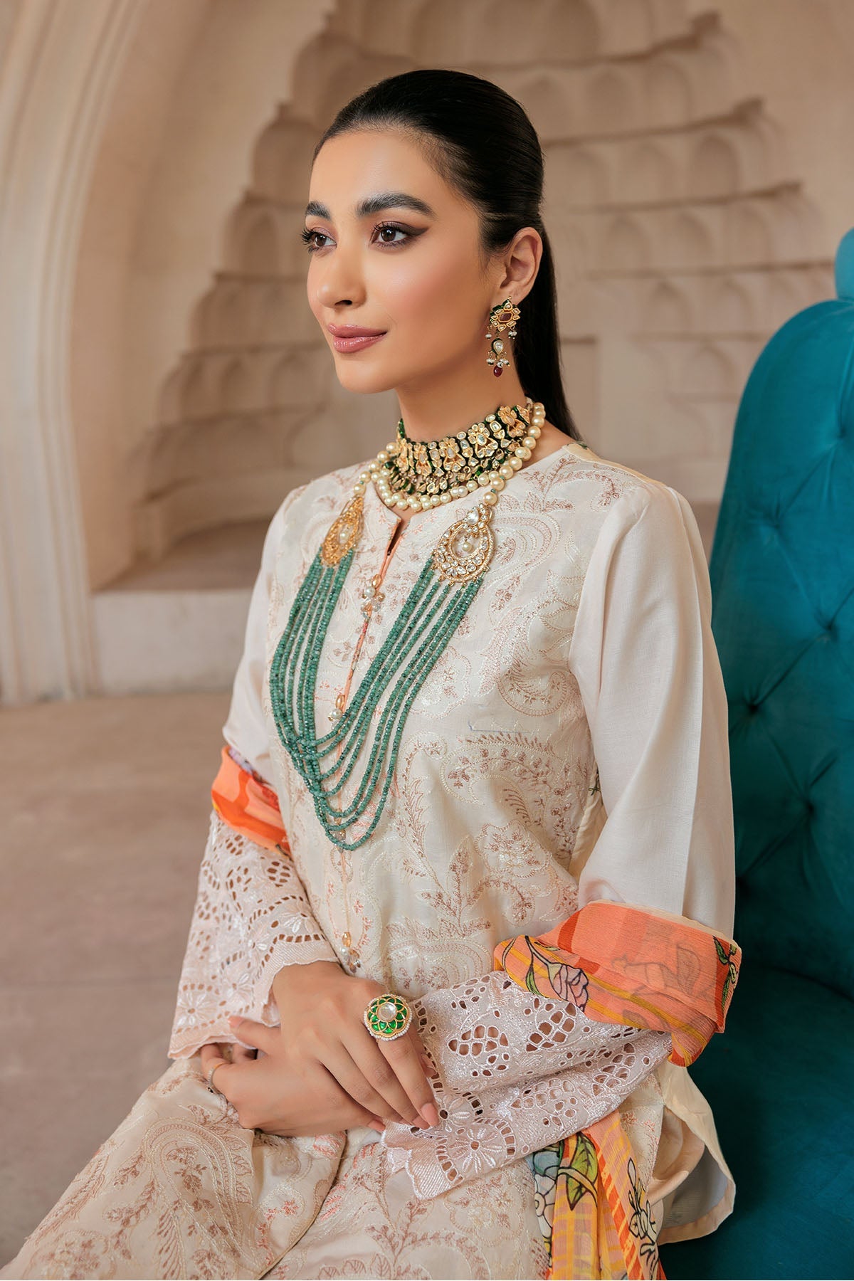 3277-LILLY EMBROIDERED LAWN UNSTITCHED