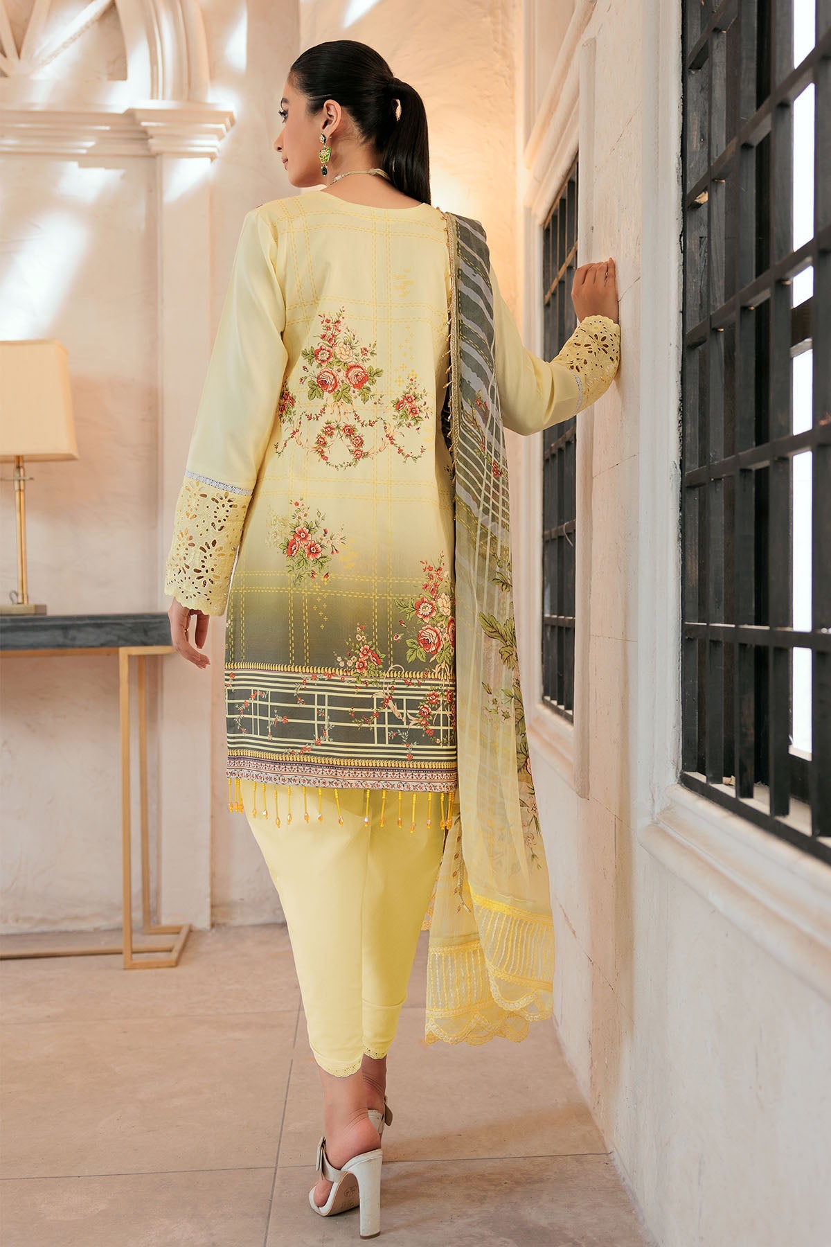 3281-MAYA EMBROIDERED LAWN UNSTITCHED