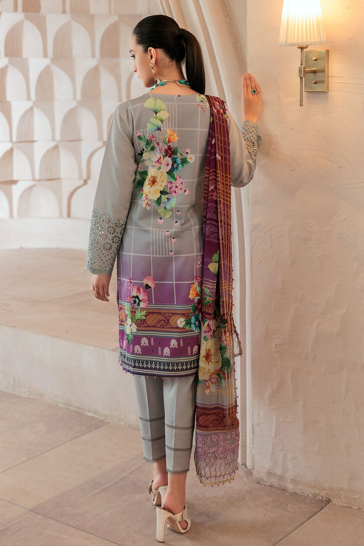 3282-EVA EMBROIDERED LAWN UNSTITCHED