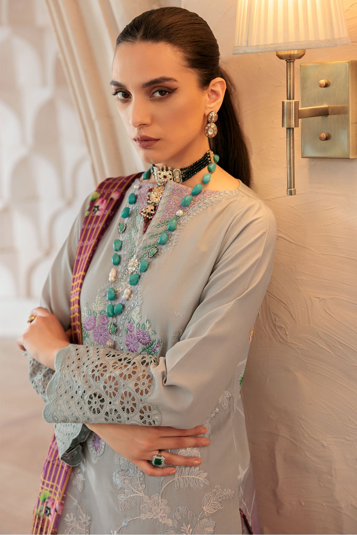 3282-EVA EMBROIDERED LAWN UNSTITCHED