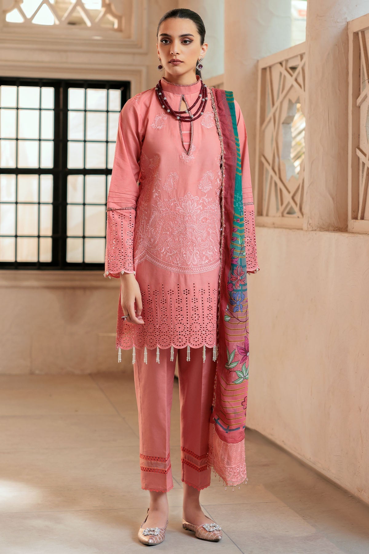 3283-ELIE EMBROIDERED LAWN UNSTITCHED