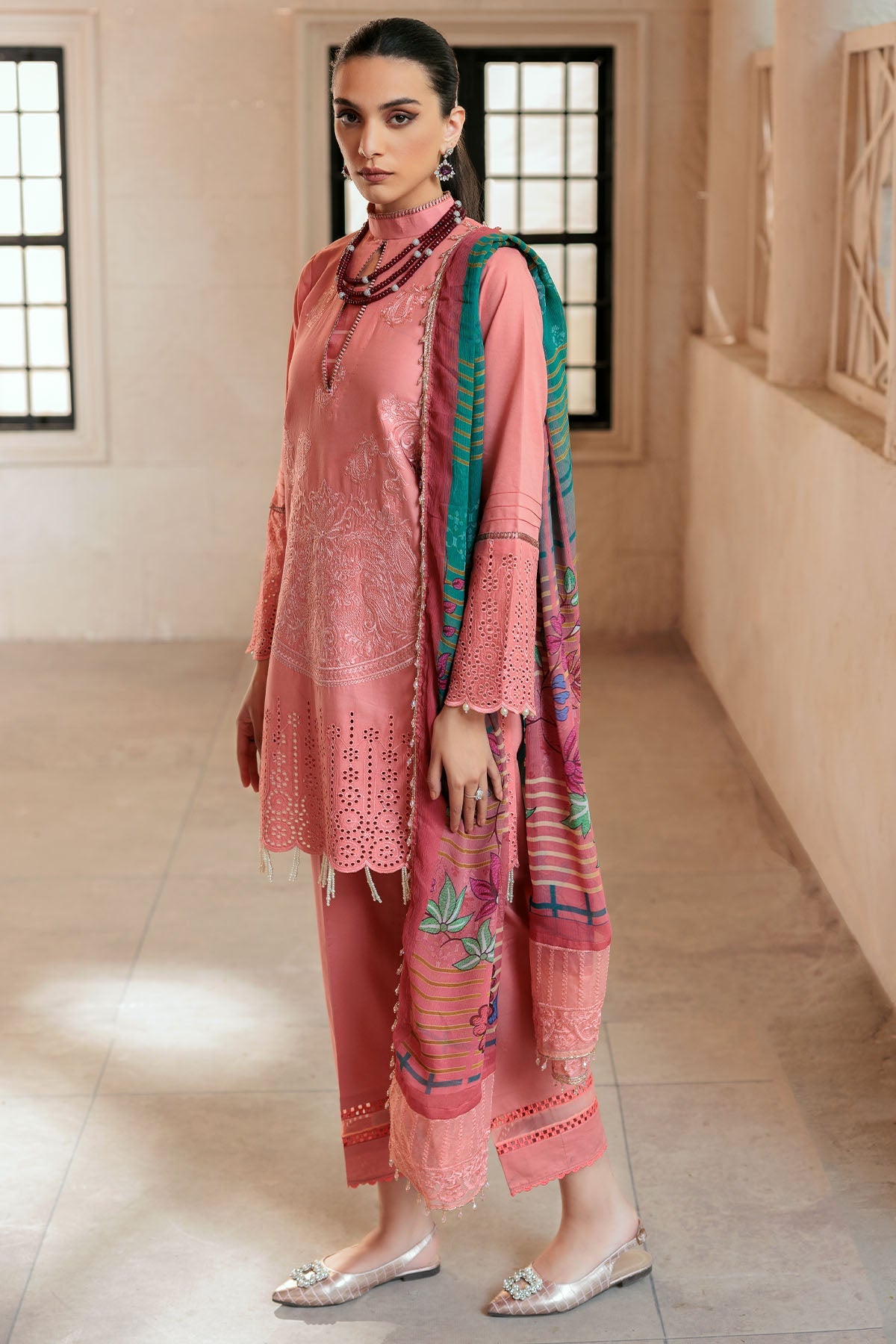 3283-ELIE EMBROIDERED LAWN UNSTITCHED