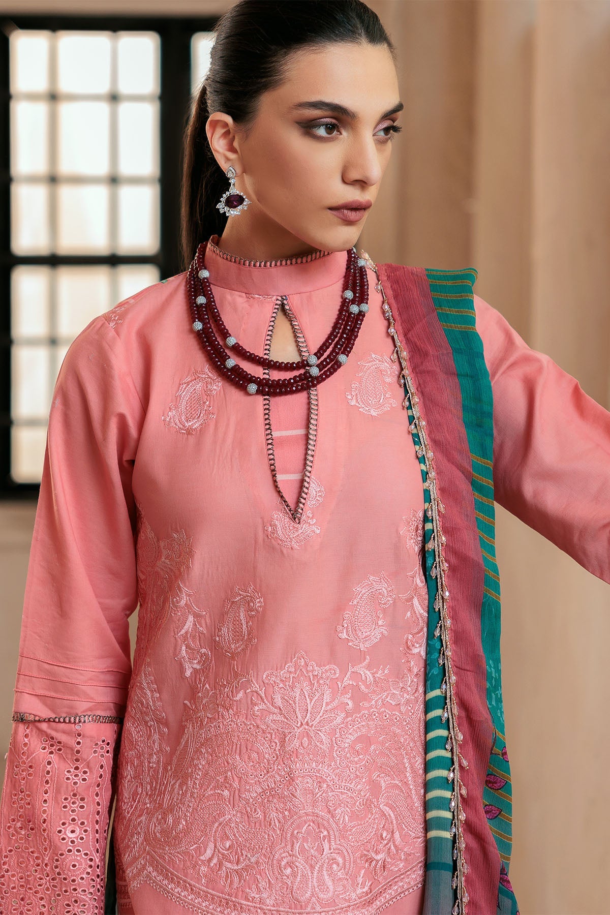 3283-ELIE EMBROIDERED LAWN UNSTITCHED