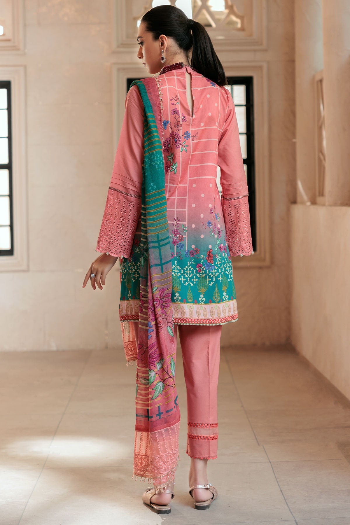 3283-ELIE EMBROIDERED LAWN UNSTITCHED