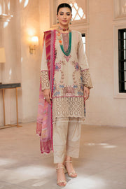 3284-ZOE EMBROIDERED LAWN UNSTITCHED