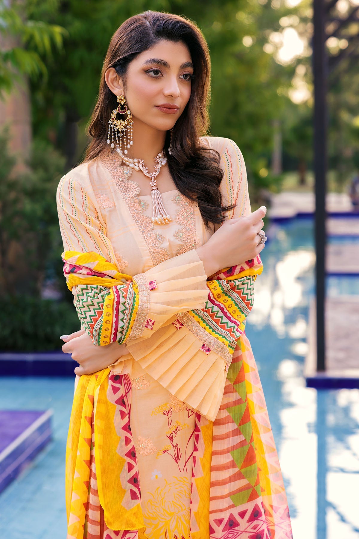 3287-AMYRA DIGITAL PRINTED LAWN UNSTITCHED