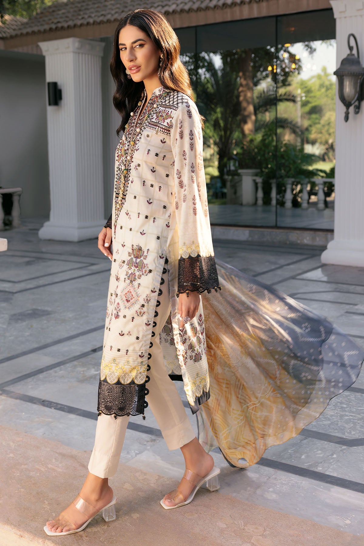 3288-ESHAAL DIGITAL PRINTED LAWN UNSTITCHED