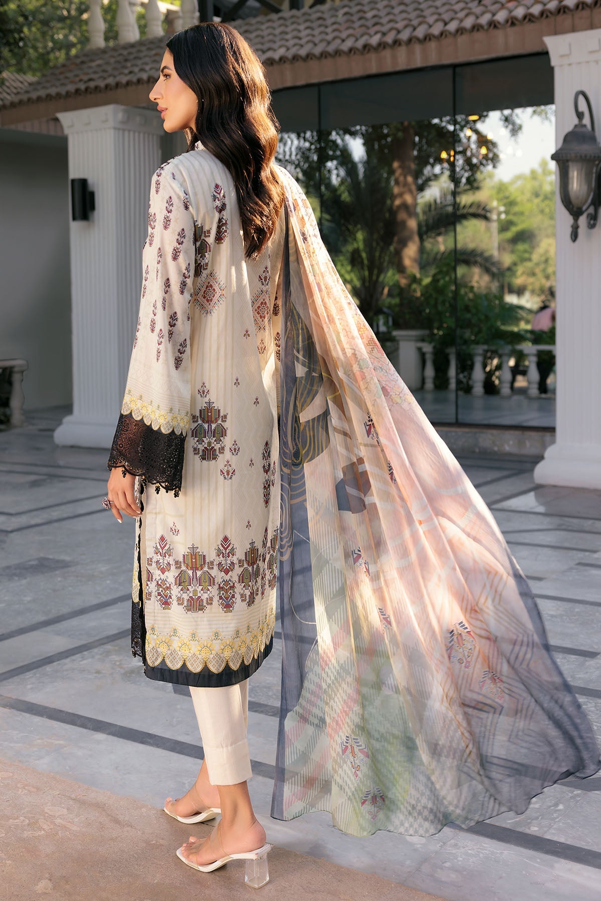 3288-ESHAAL DIGITAL PRINTED LAWN UNSTITCHED