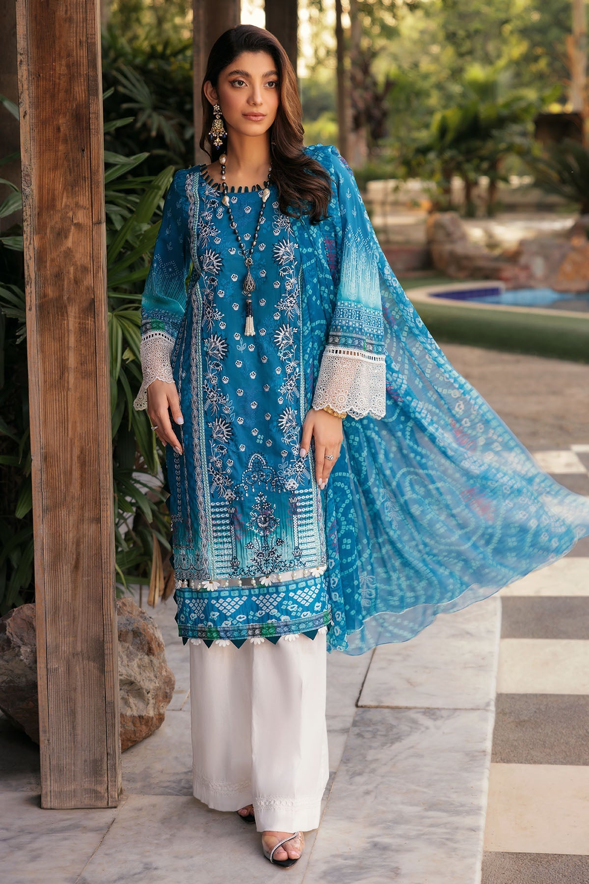 3289-SOPHIE DIGITAL PRINTED LAWN UNSTITCHED