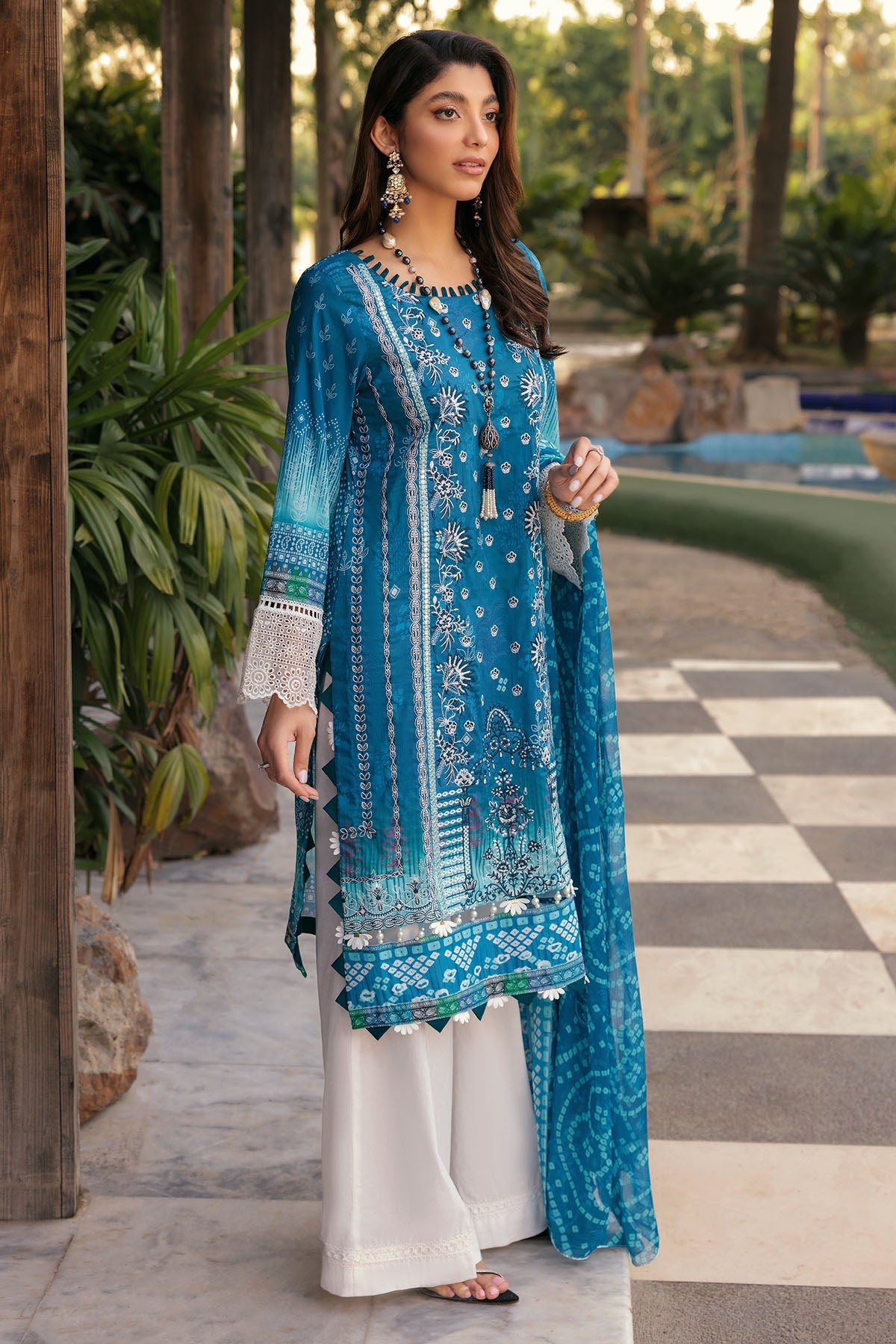 3289-SOPHIE DIGITAL PRINTED LAWN UNSTITCHED