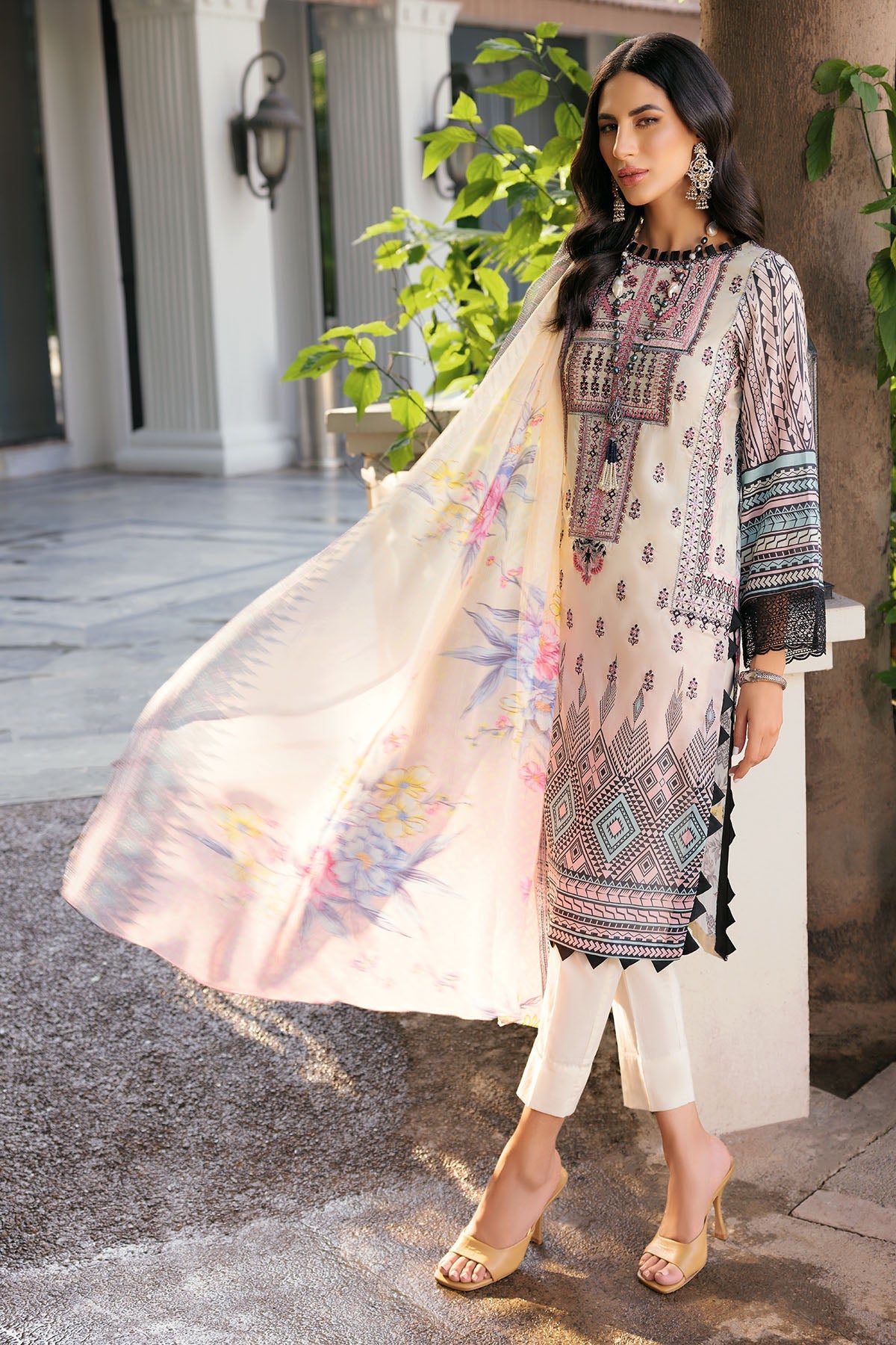 3293-ELISE DIGITAL PRINTED LAWN UNSTITCHED