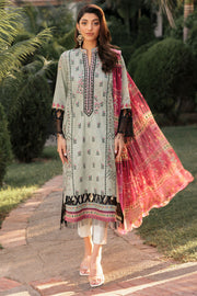 3295-ZEENAT DIGITAL PRINTED LAWN UNSTITCHED