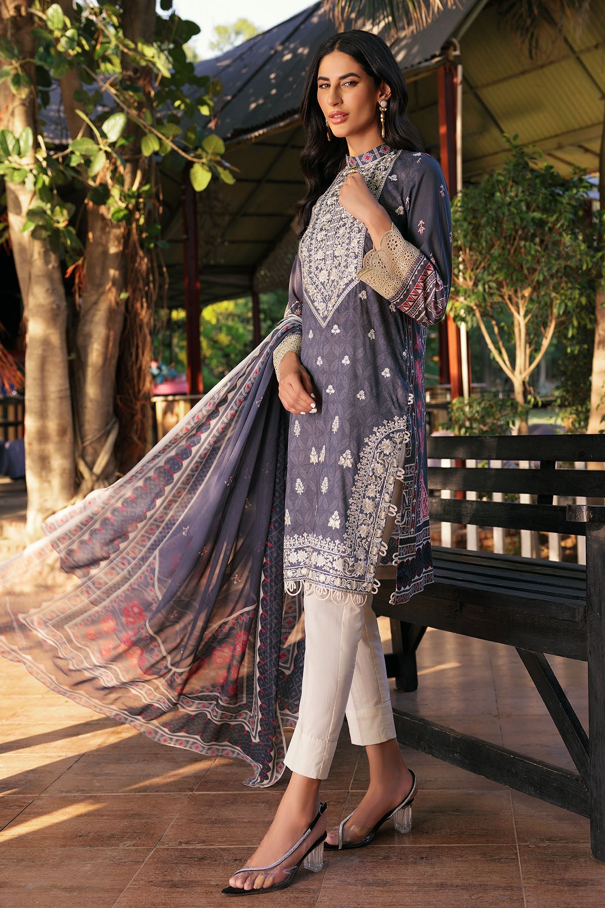 3296-MALA DIGITAL PRINTED LAWN UNSTITCHED