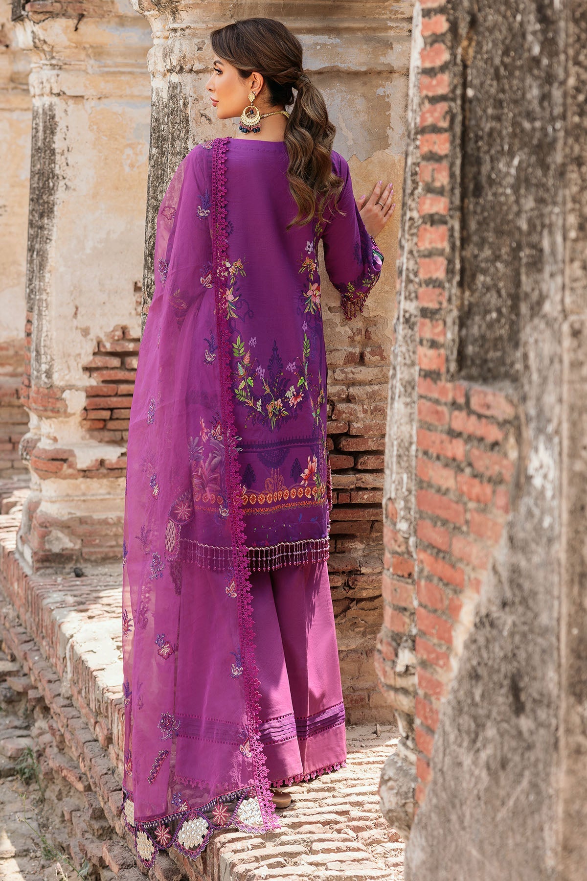 3299-NADINE DIGITAL PRINTED LAWN UNSTITCHED