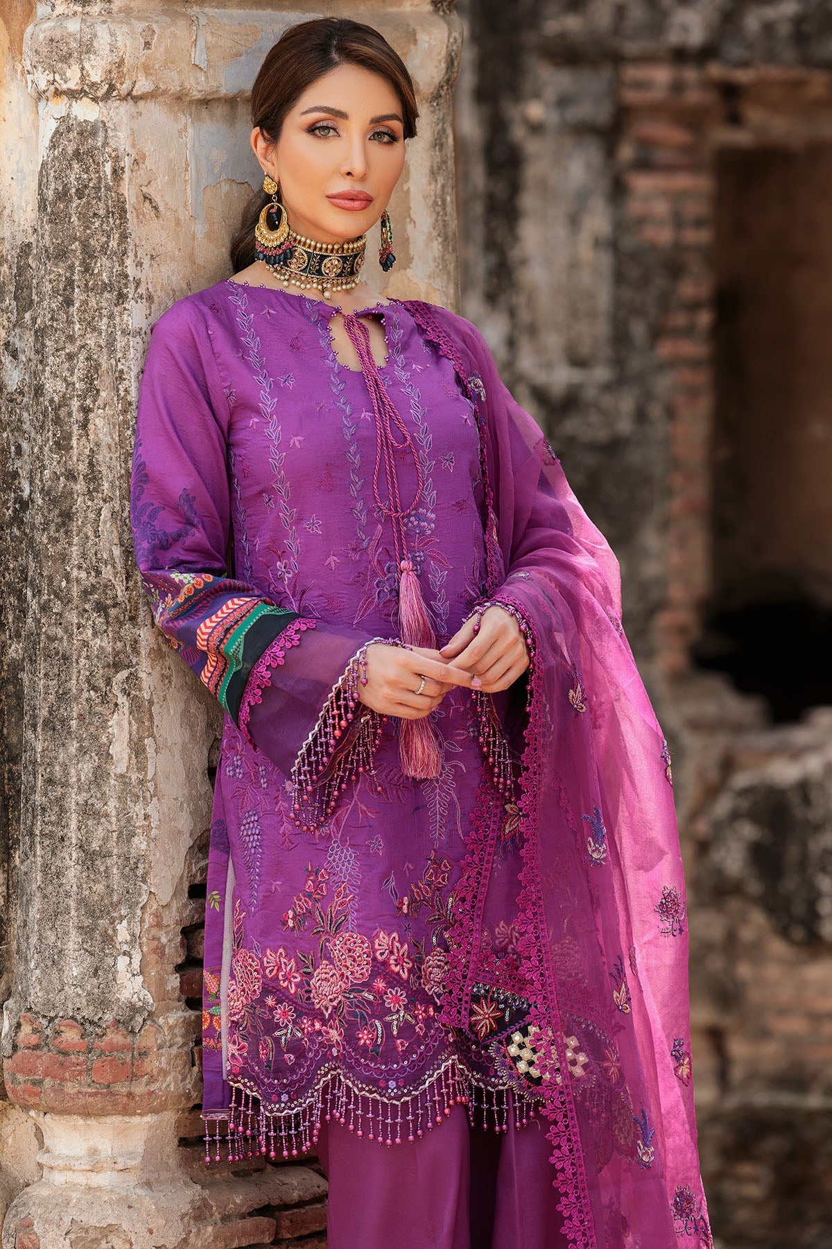 3299-NADINE DIGITAL PRINTED LAWN UNSTITCHED