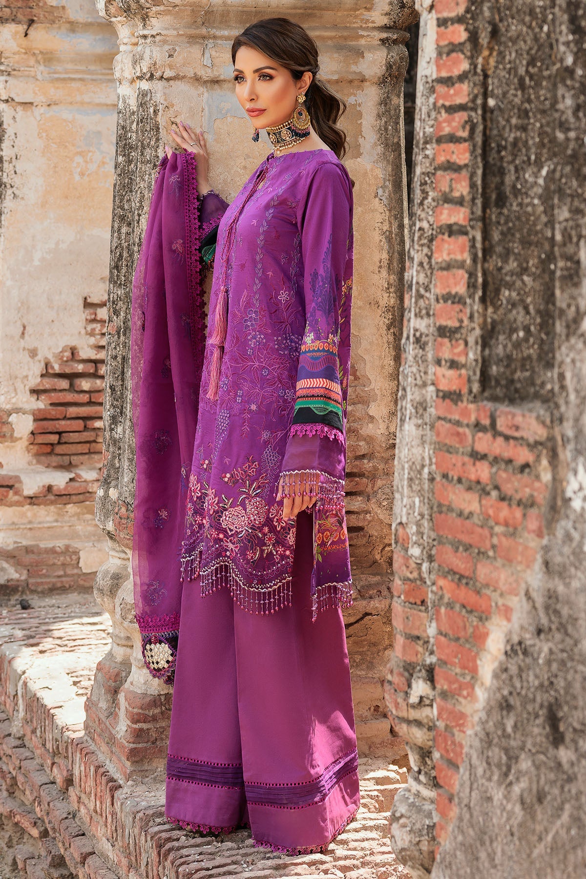 3299-NADINE DIGITAL PRINTED LAWN UNSTITCHED