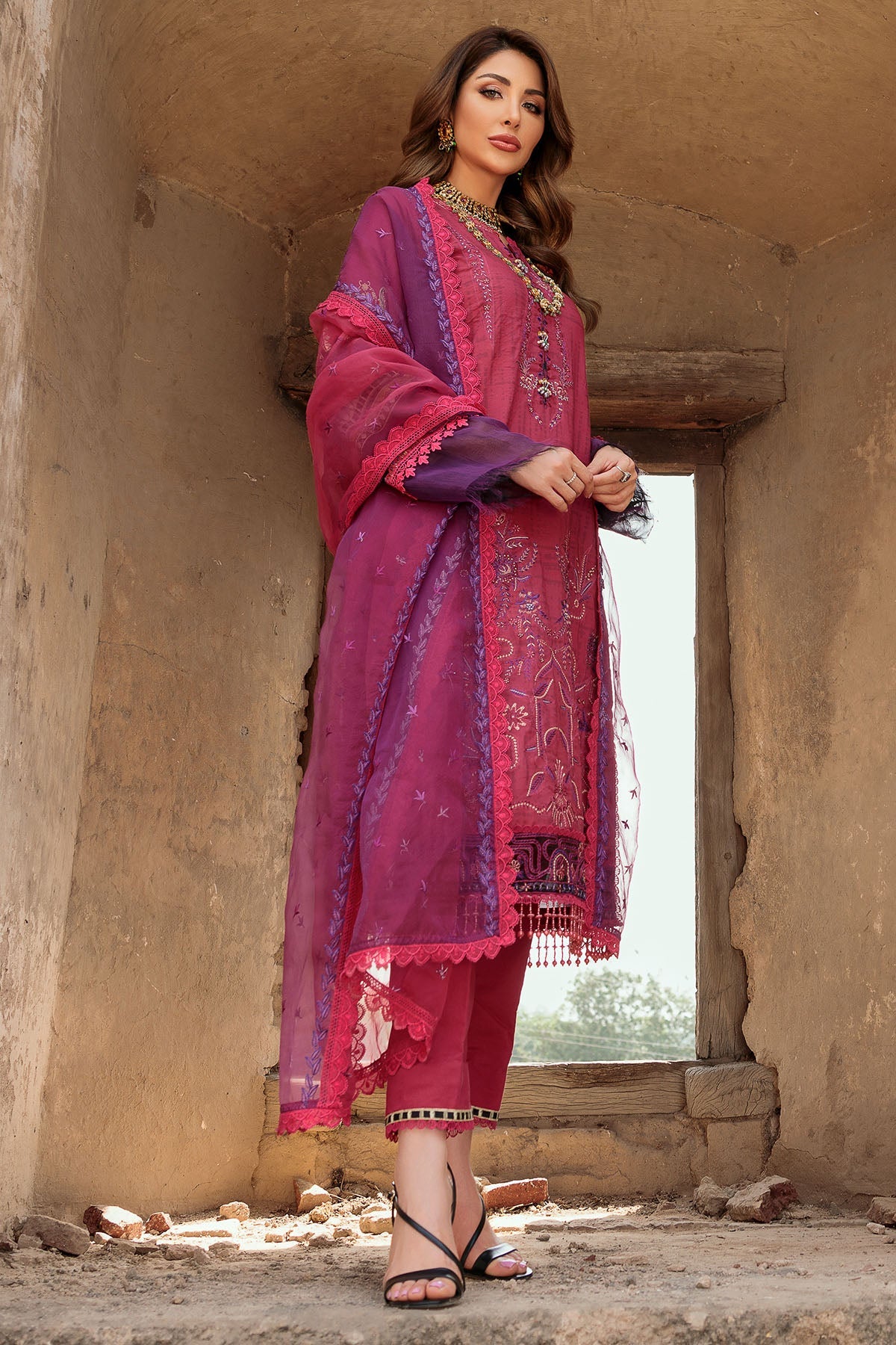 3300-LYANNA DIGITAL PRINTED LAWN UNSTITCHED