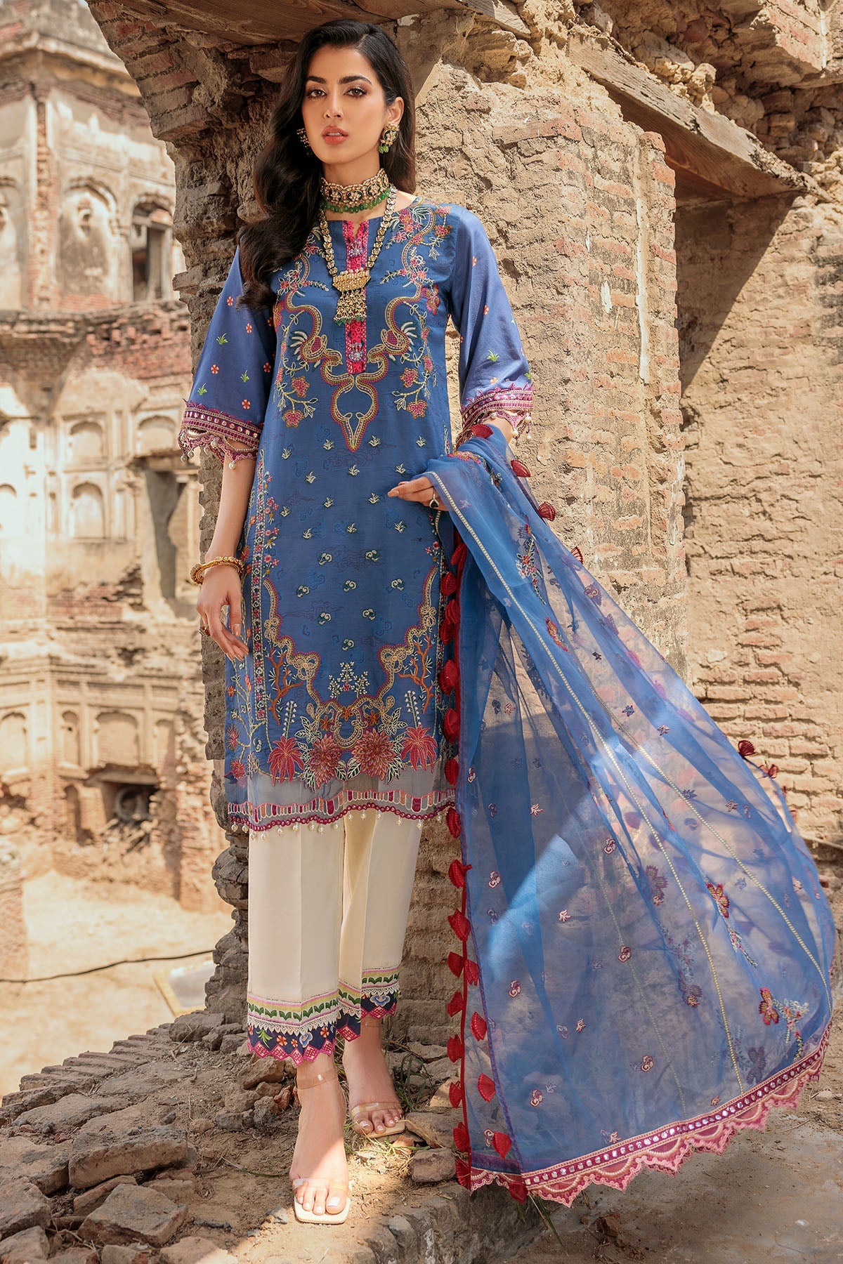 3304-NIMA DIGITAL PRINTED LAWN UNSTITCHED