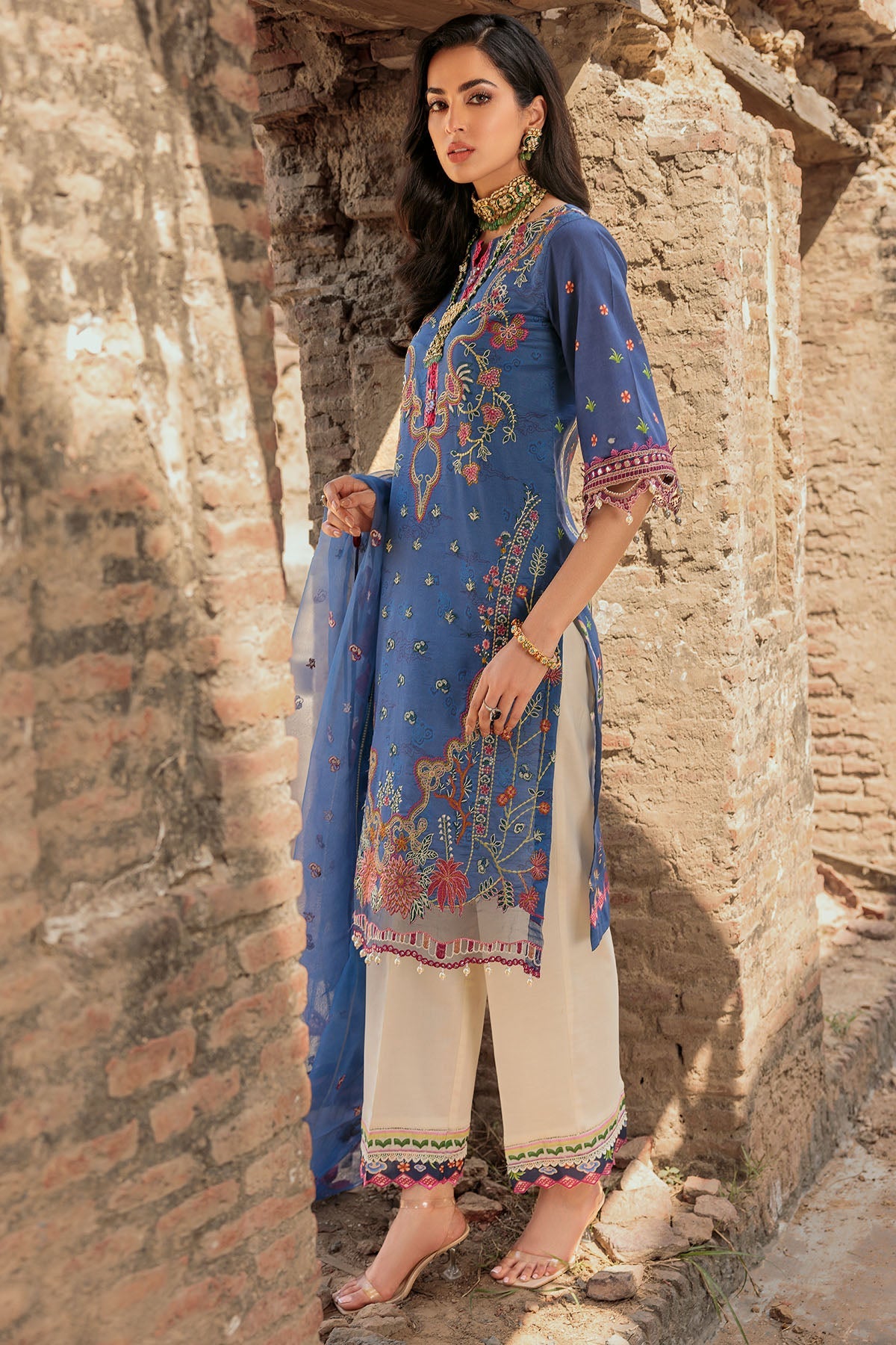 3304-NIMA DIGITAL PRINTED LAWN UNSTITCHED