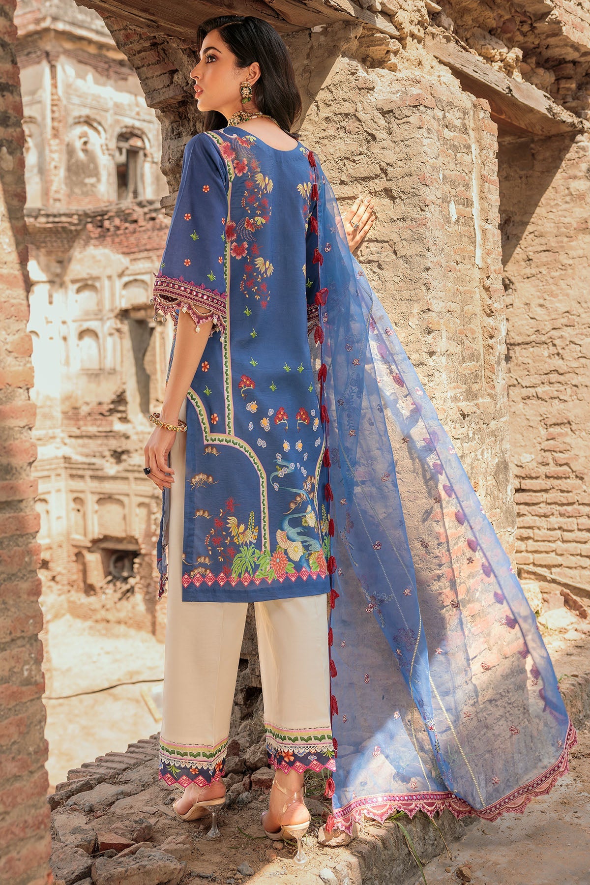3304-NIMA DIGITAL PRINTED LAWN UNSTITCHED