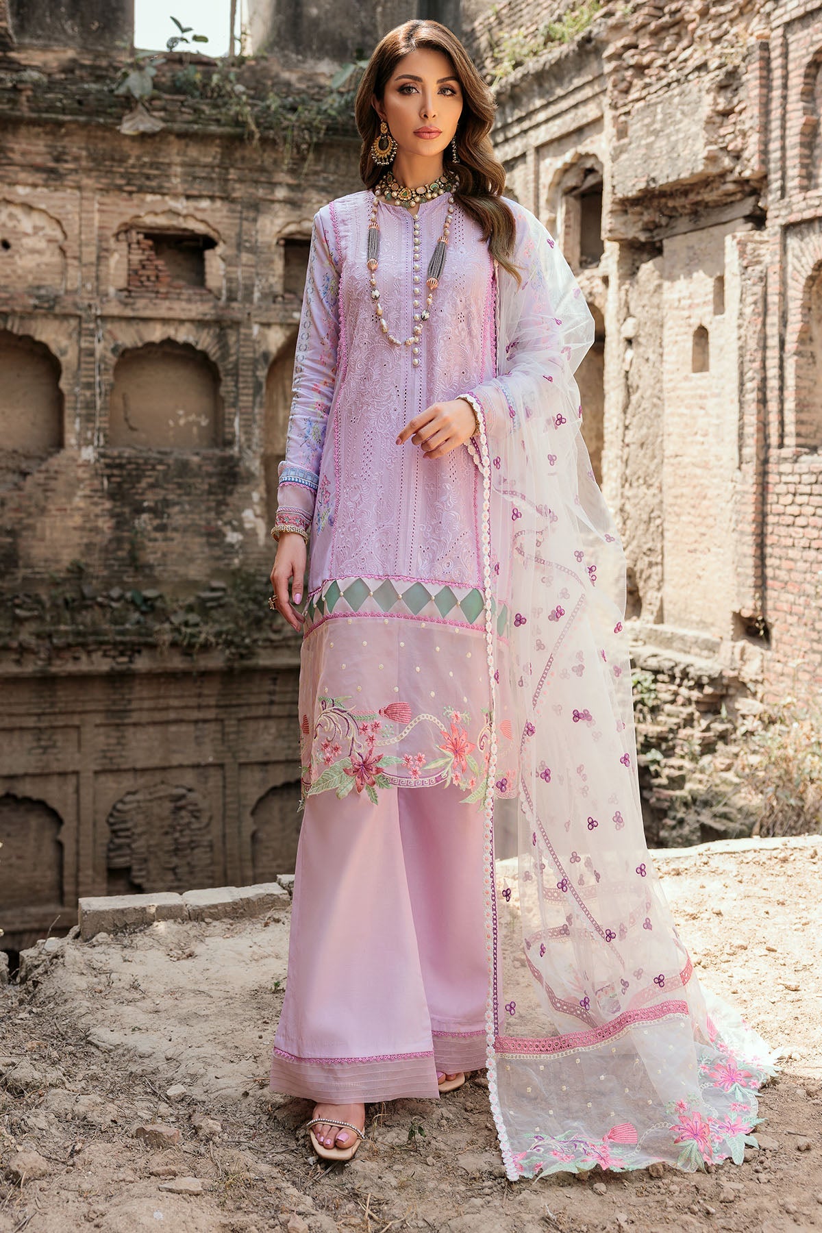 3305-ELNAZ DIGITAL PRINTED LAWN UNSTITCHED