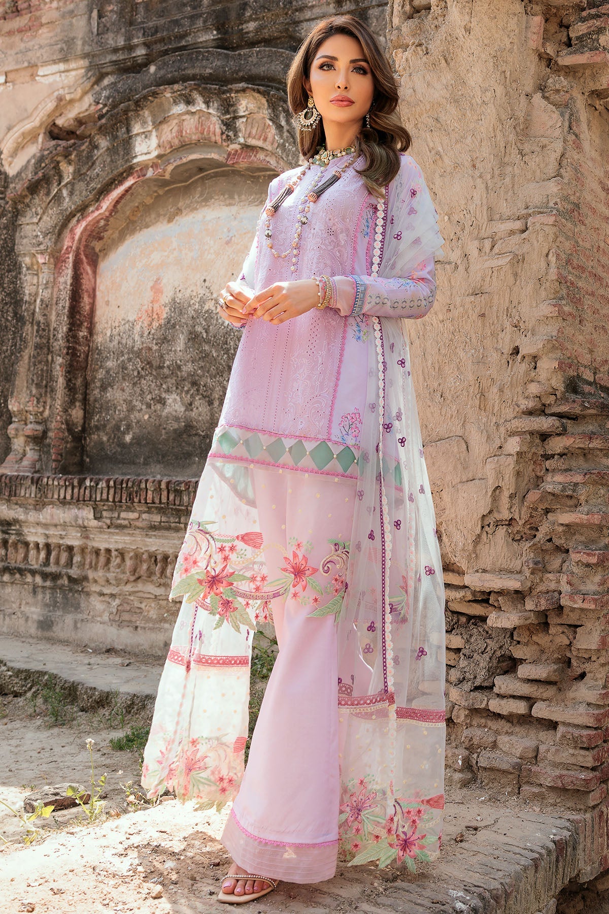 3305-ELNAZ DIGITAL PRINTED LAWN UNSTITCHED