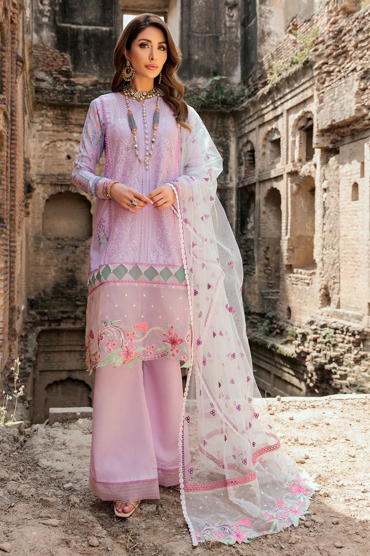 3305-ELNAZ DIGITAL PRINTED LAWN UNSTITCHED