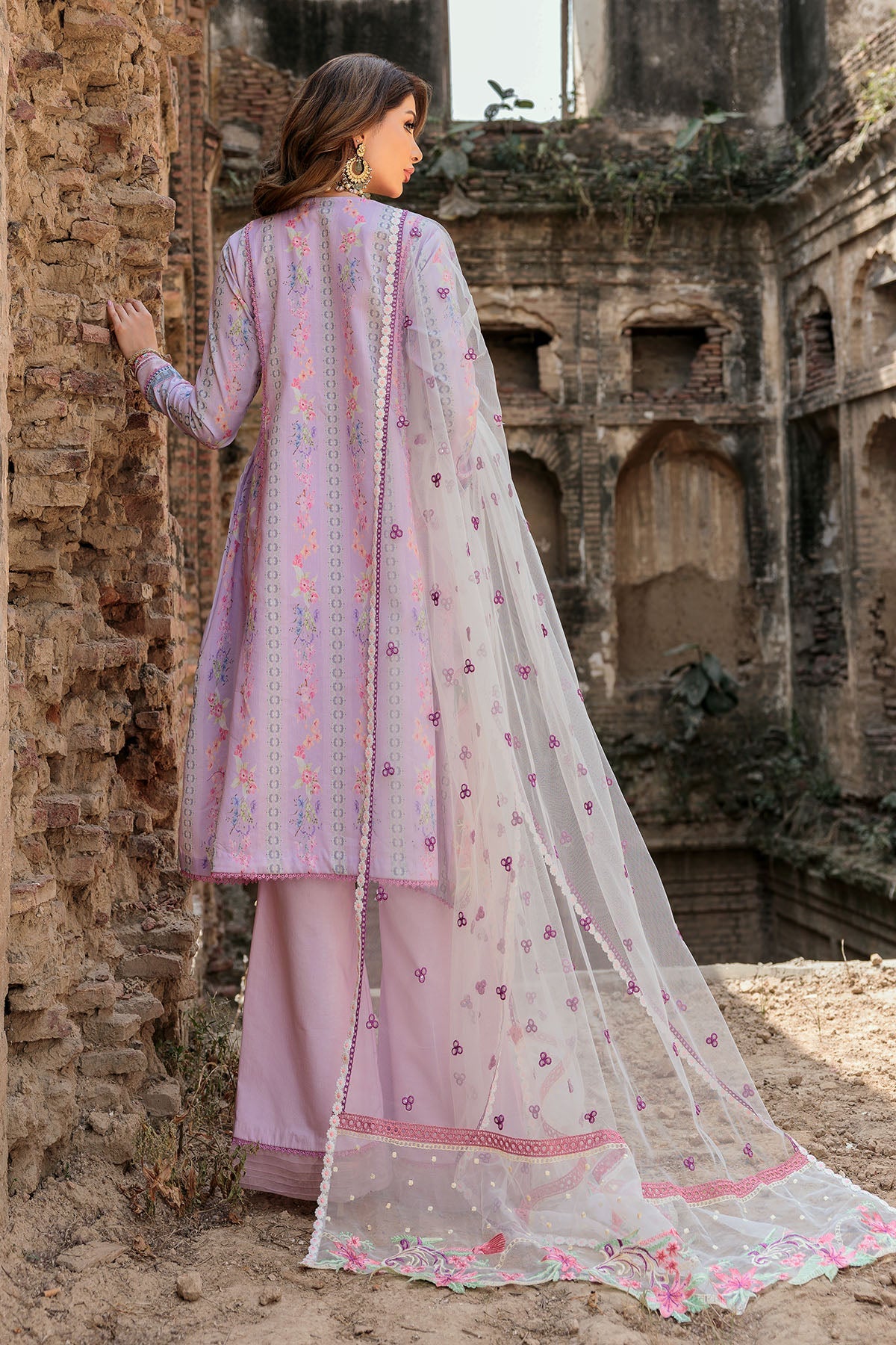 3305-ELNAZ DIGITAL PRINTED LAWN UNSTITCHED