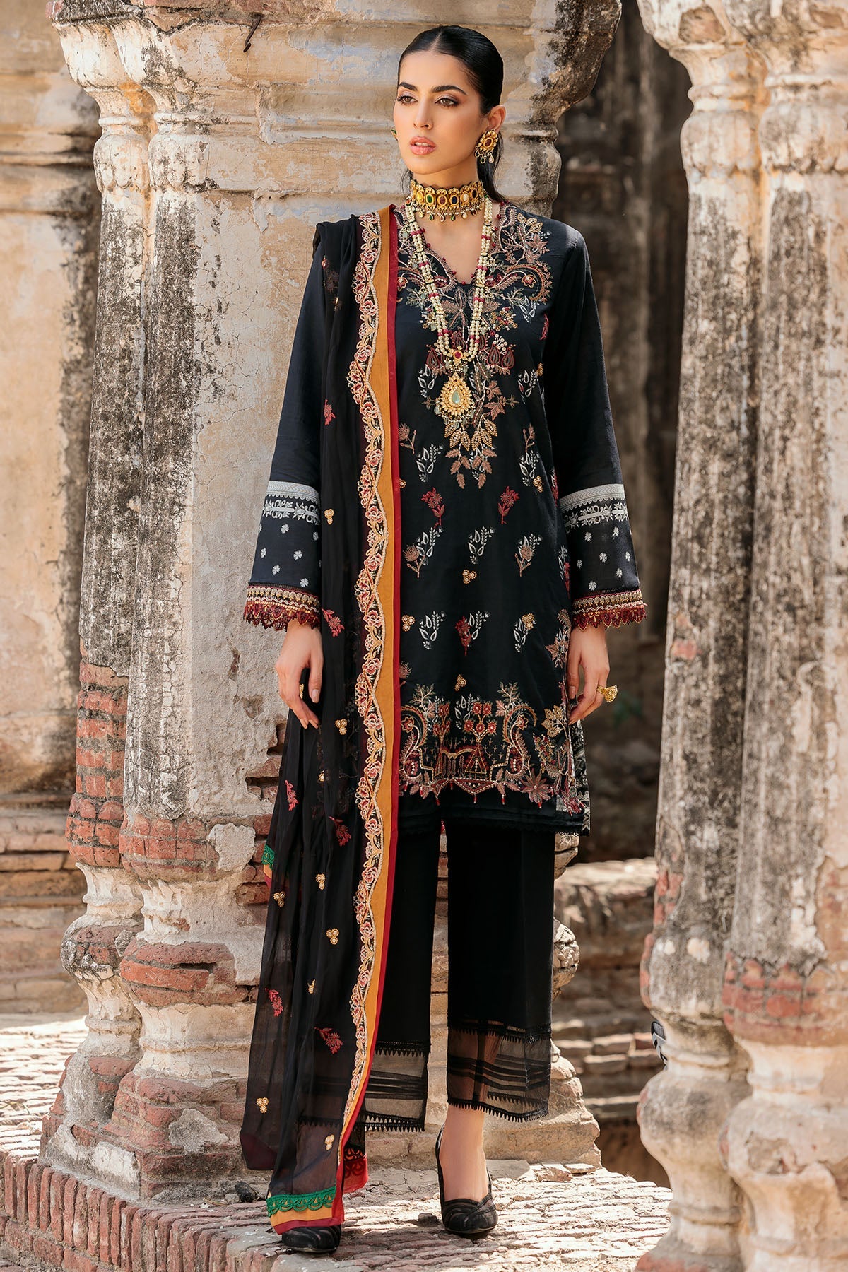 3307-MAHROSH DIGITAL PRINTED LAWN UNSTITCHED