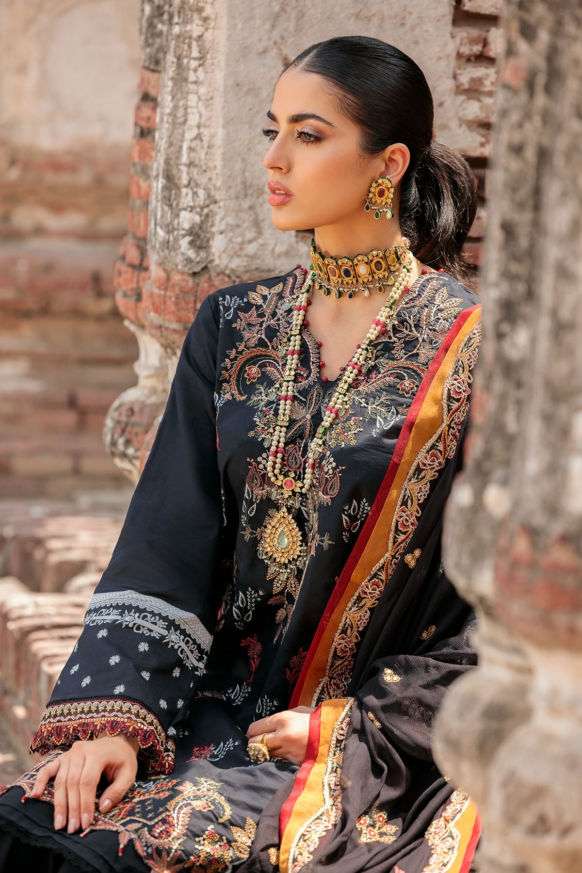 3307-MAHROSH DIGITAL PRINTED LAWN UNSTITCHED