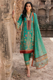 3308-QISTINA DIGITAL PRINTED LAWN UNSTITCHED