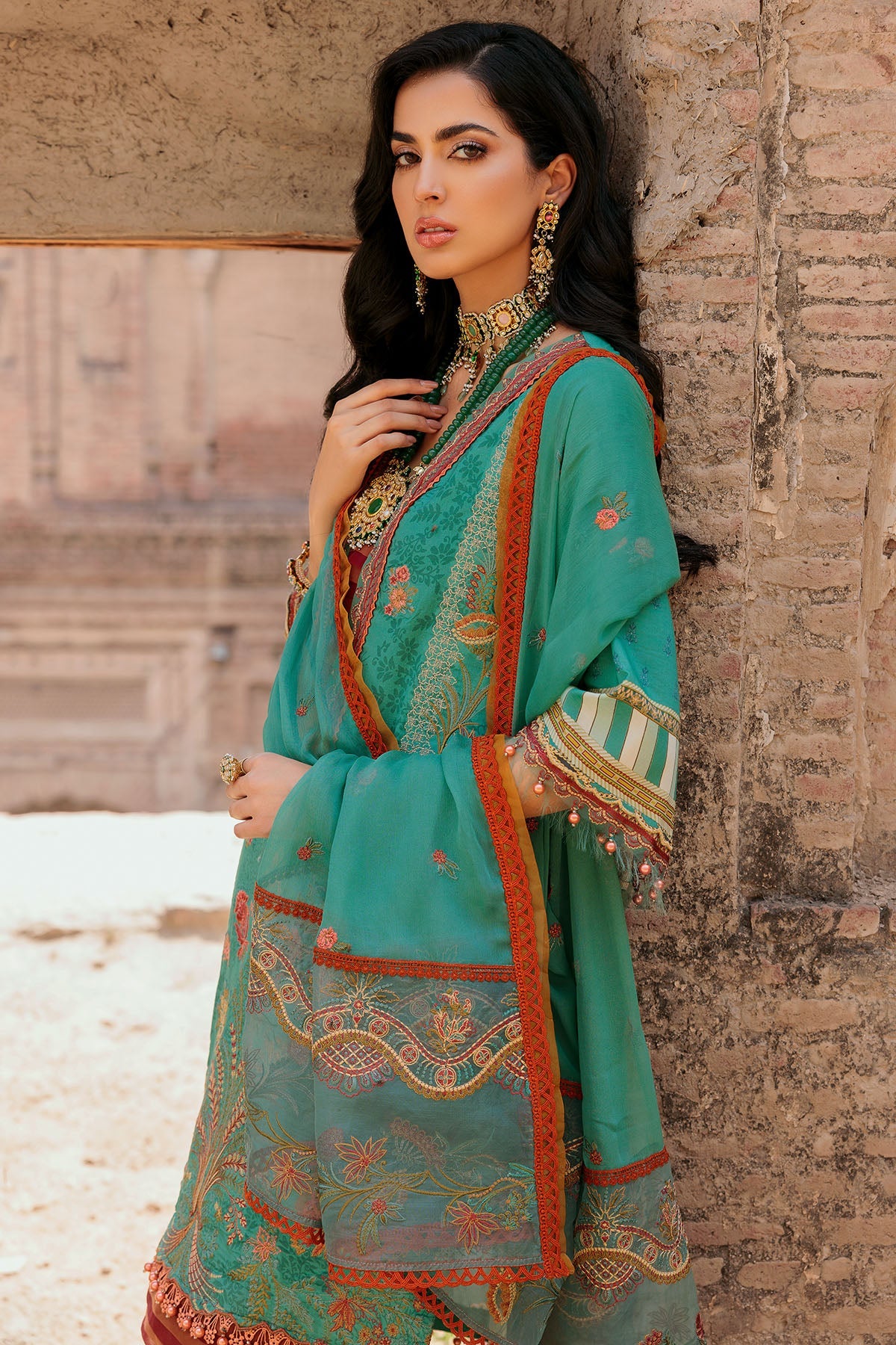 3308-QISTINA DIGITAL PRINTED LAWN UNSTITCHED