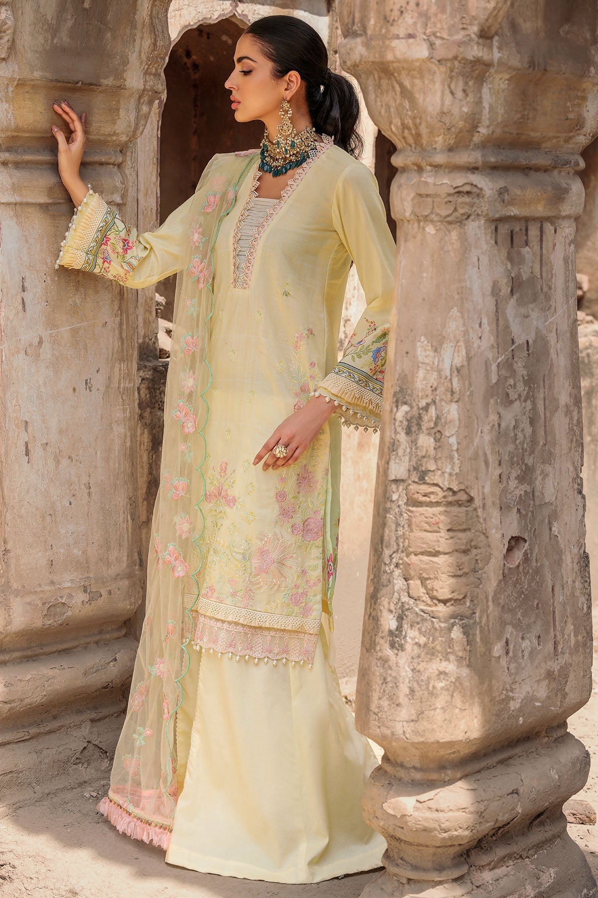 3309-ZENEL DIGITAL PRINTED LAWN UNSTITCHED