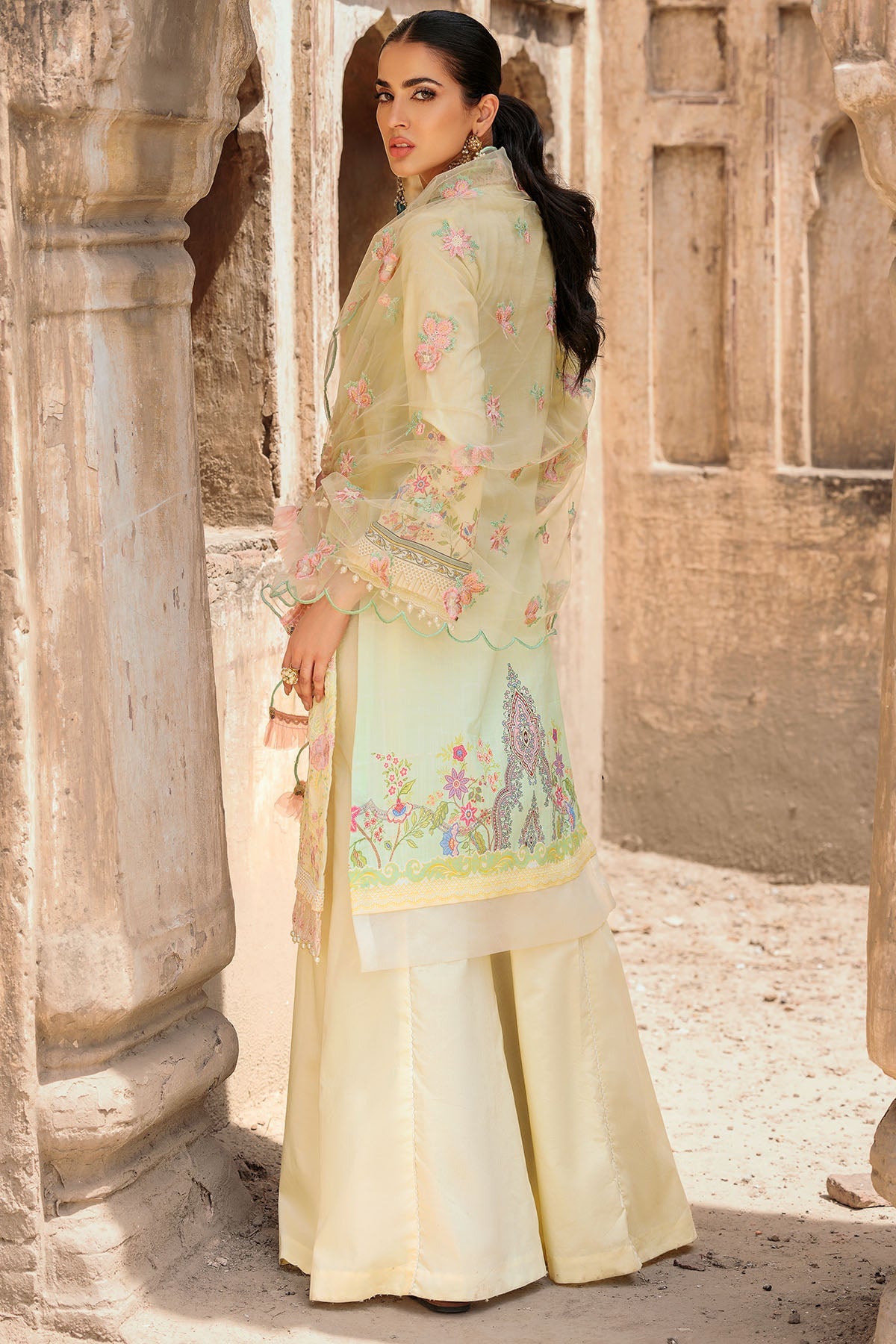 3309-ZENEL DIGITAL PRINTED LAWN UNSTITCHED