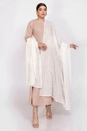 3311-LIANA EMBROIDERED CHIFFON DUPATTA