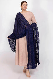 3314-SIFORA EMBROIDERED CHIFFON DUPATTA