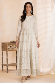 3370-SAGE-BLOSSOM EMBROIDERED SCHIFFLI LAWN STITCHED