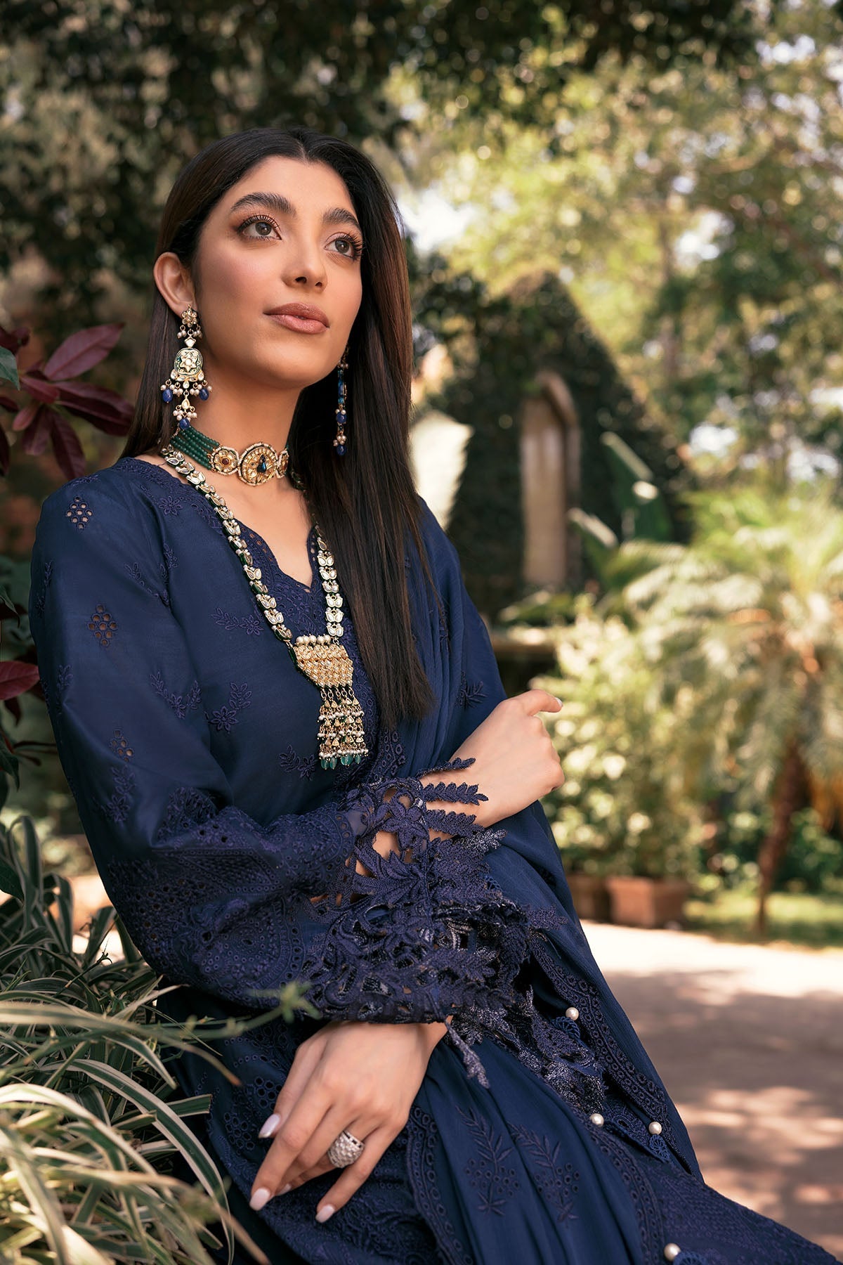 3381-GULAB EMBROIDERED LAWN STITCHED
